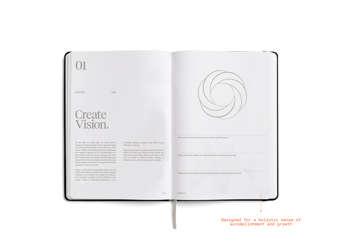 2026 Daily Planner Set