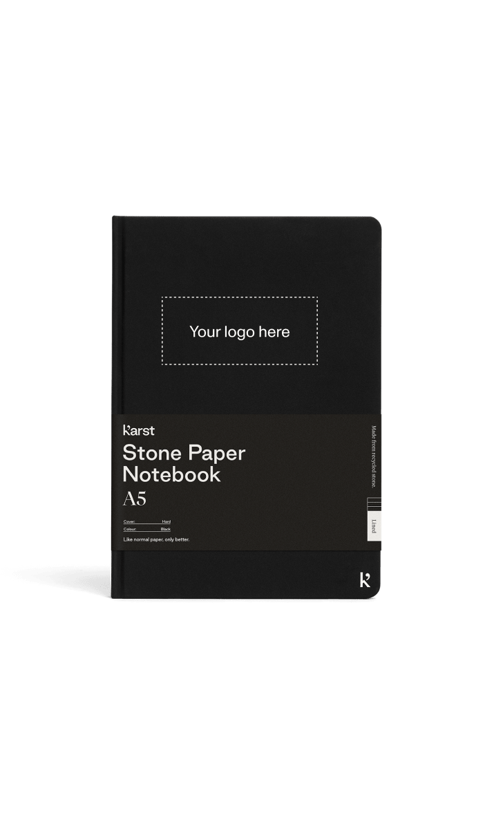 Custom Hardcover Notebook
