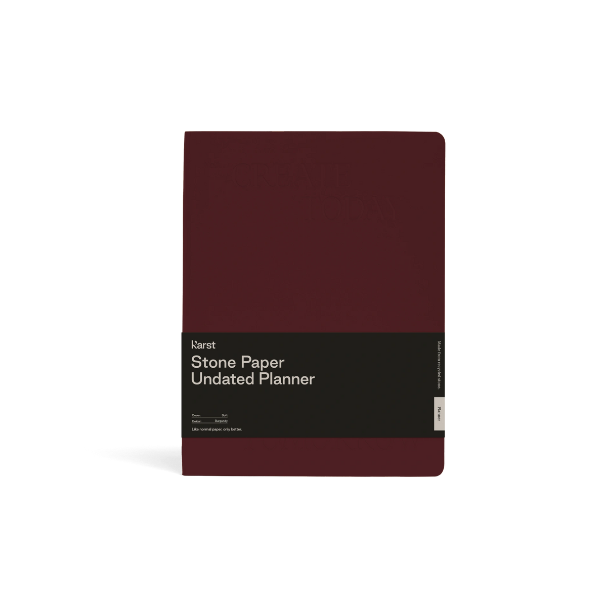Undated Planner