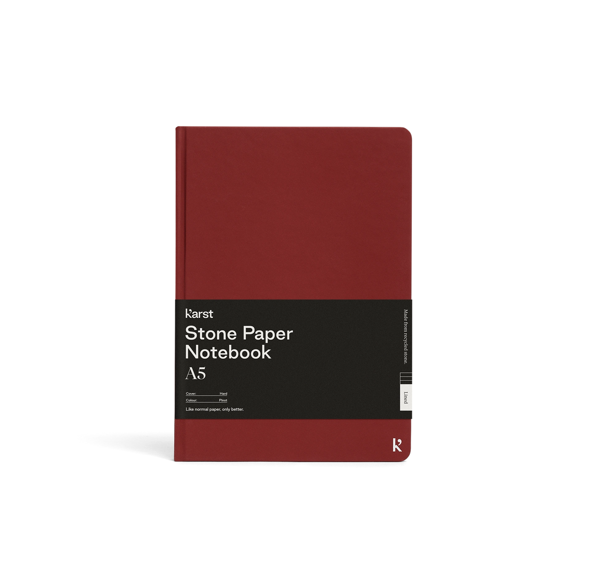 Hardcover Notebook A5