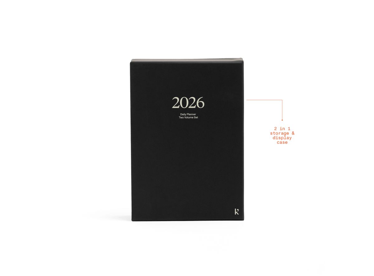 2026 Daily Planner Set
