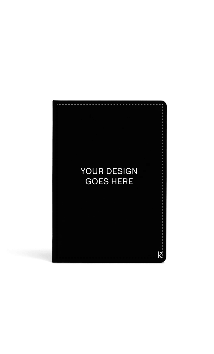 Custom Hardcover Notebook