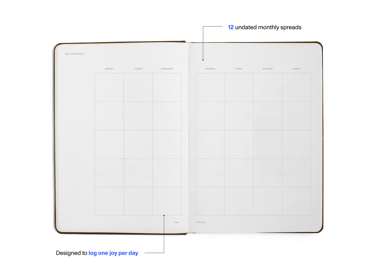 Joy Planner
