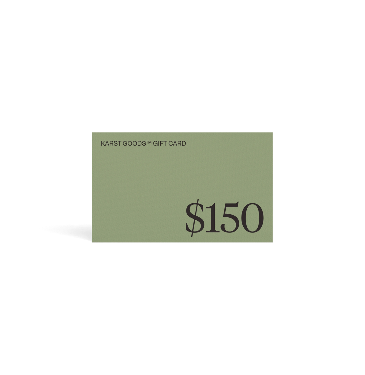 Digital Gift Card