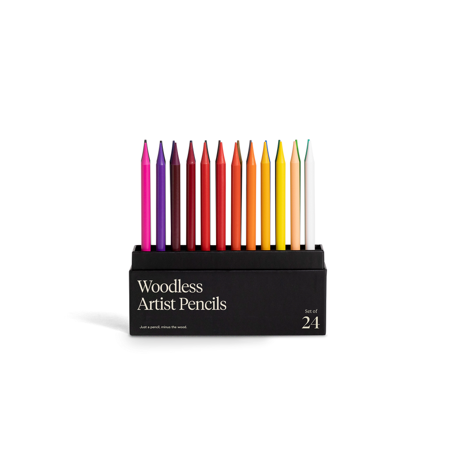 Woodless Artist Pencils