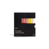 Woodless Artist Pencils