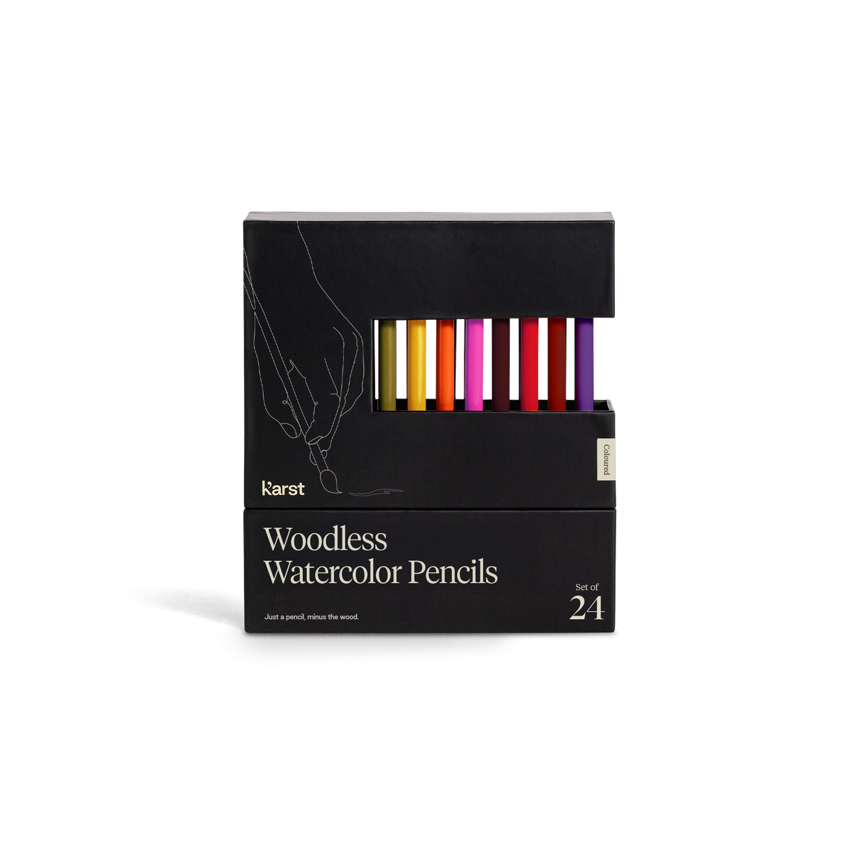 Woodless Watercolour Pencils