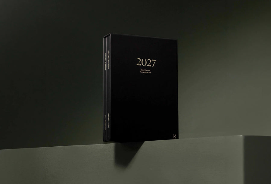 2027 Daily Planner Set