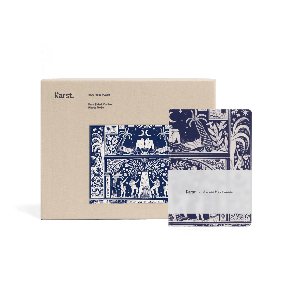 Mark Conlan Puzzle & Notebook Gift Set