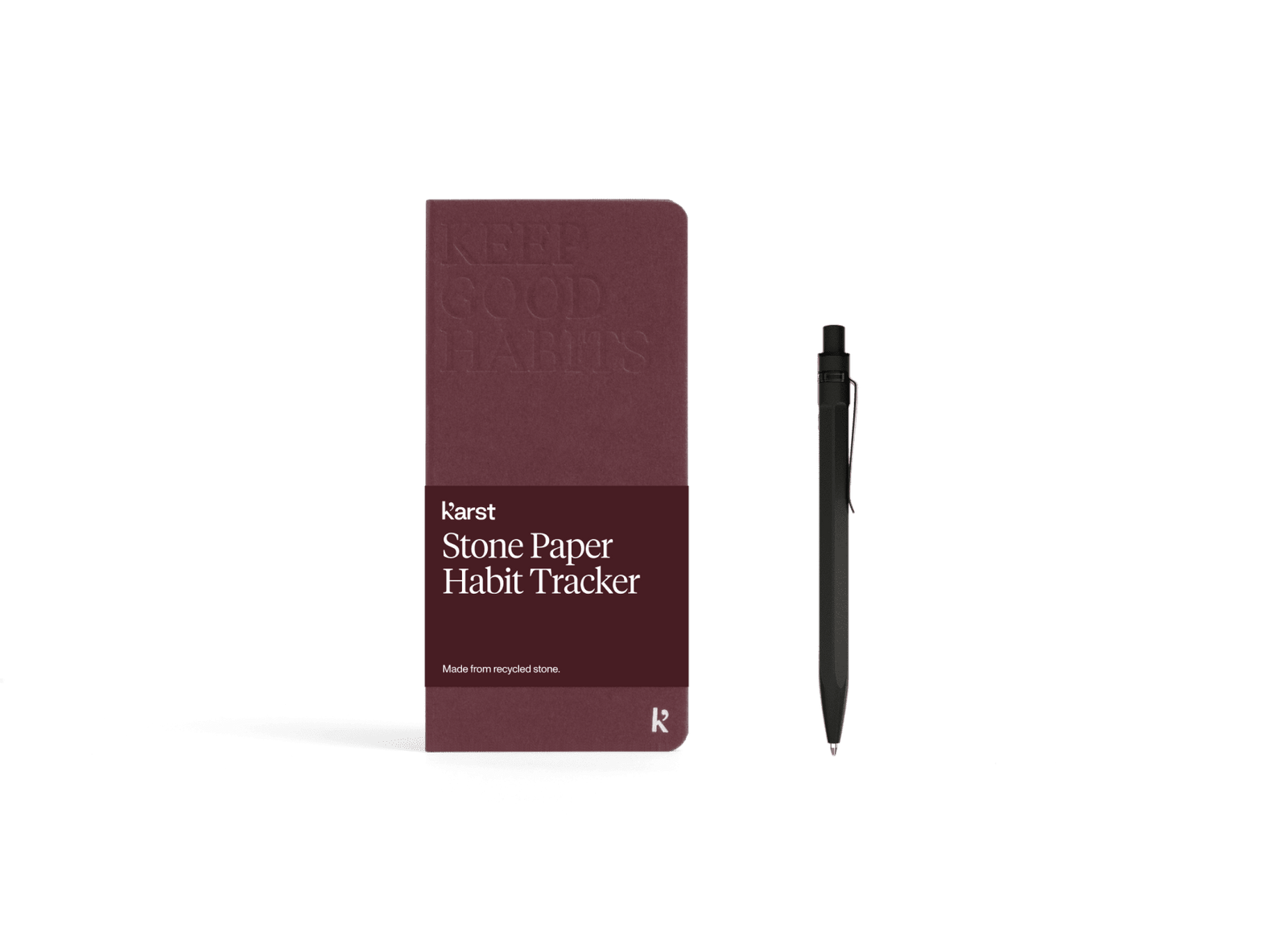 Habit Tracker Pro & Stone Pen Set