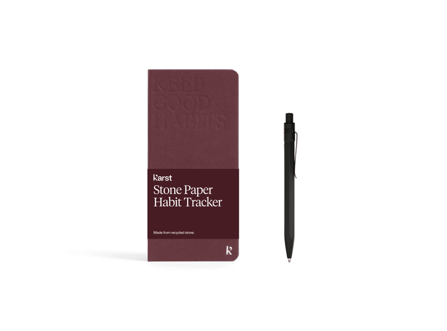 Habit Tracker Pro & Stone Pen Set