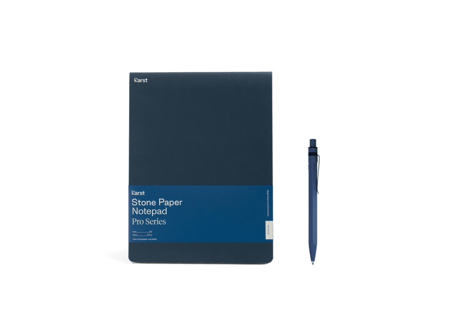 Marine Pro Series Pad & Stone Pen Set