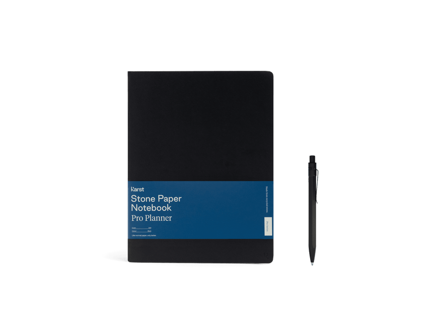 Pro Series Planner & Stone Pen Set