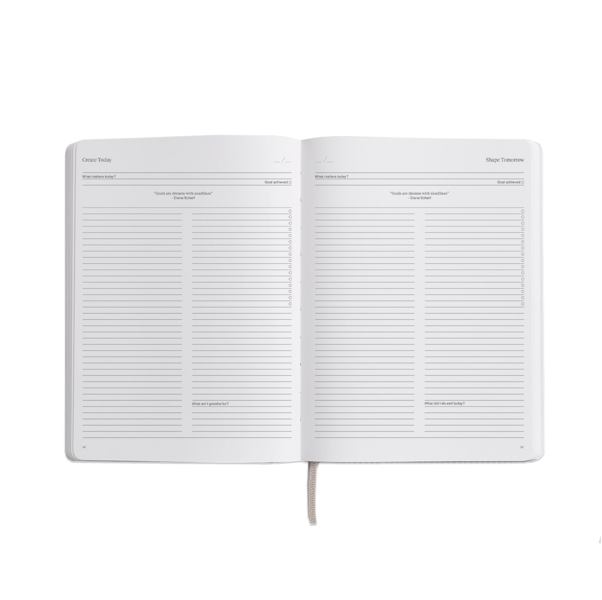Undated Planner