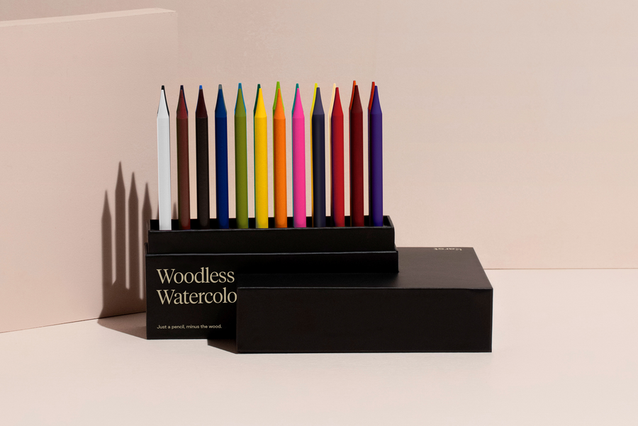 Woodless Watercolour Pencils