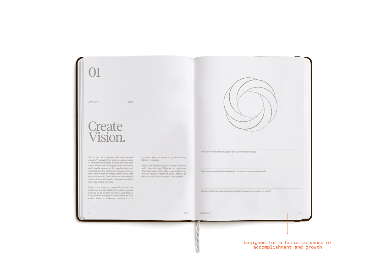 2026 Weekly Planner