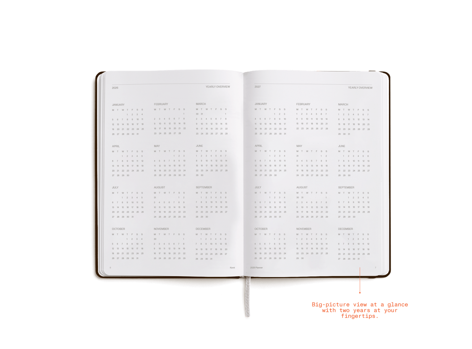 2026 Weekly Planner