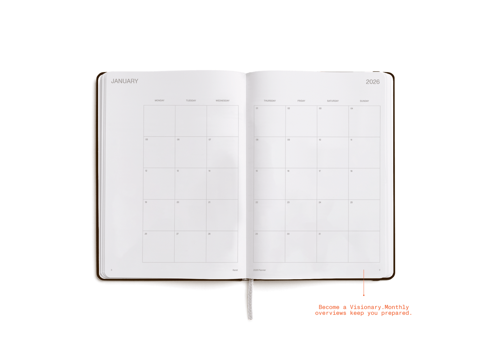 2026 Weekly Planner