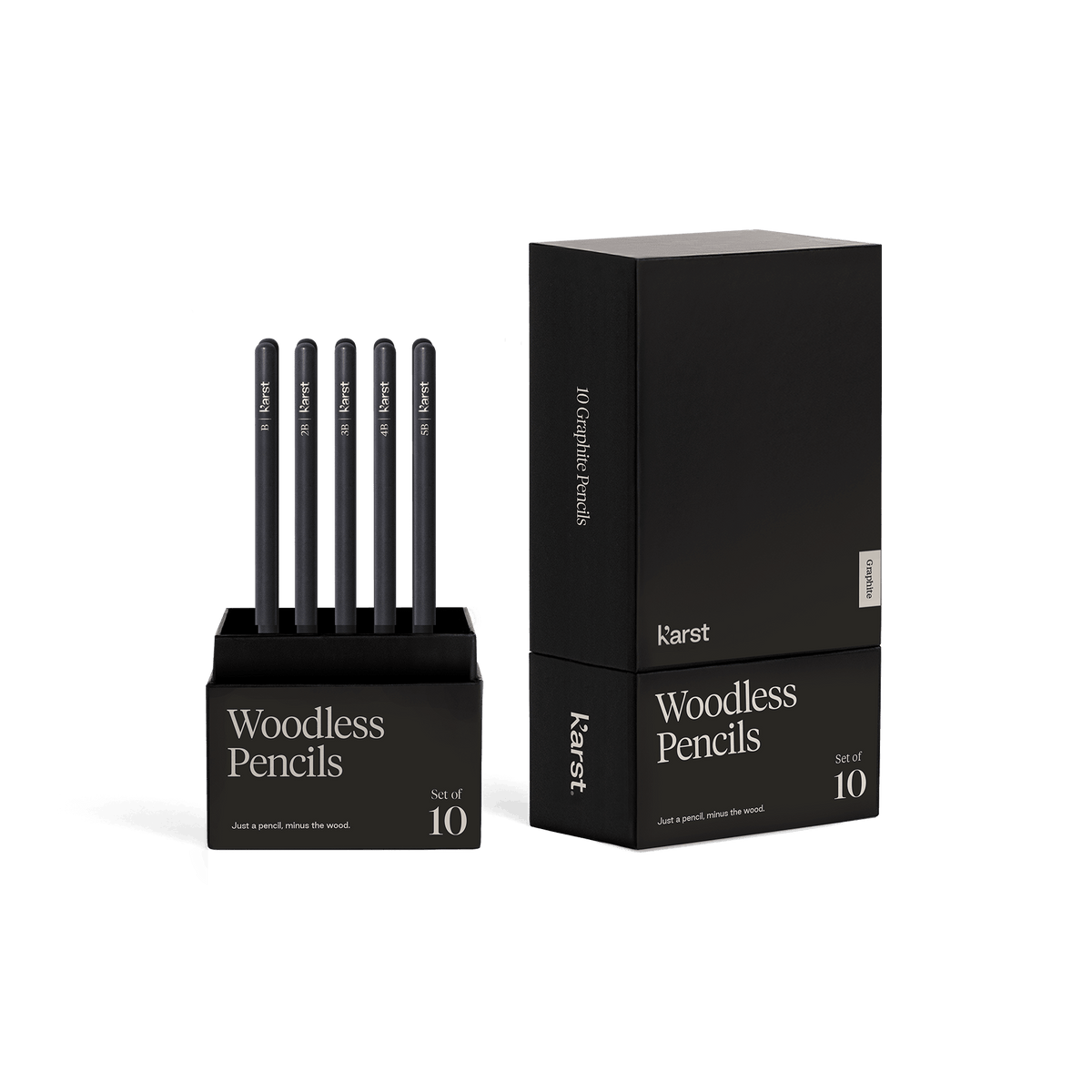 Woodless Pencils (10 Pack)