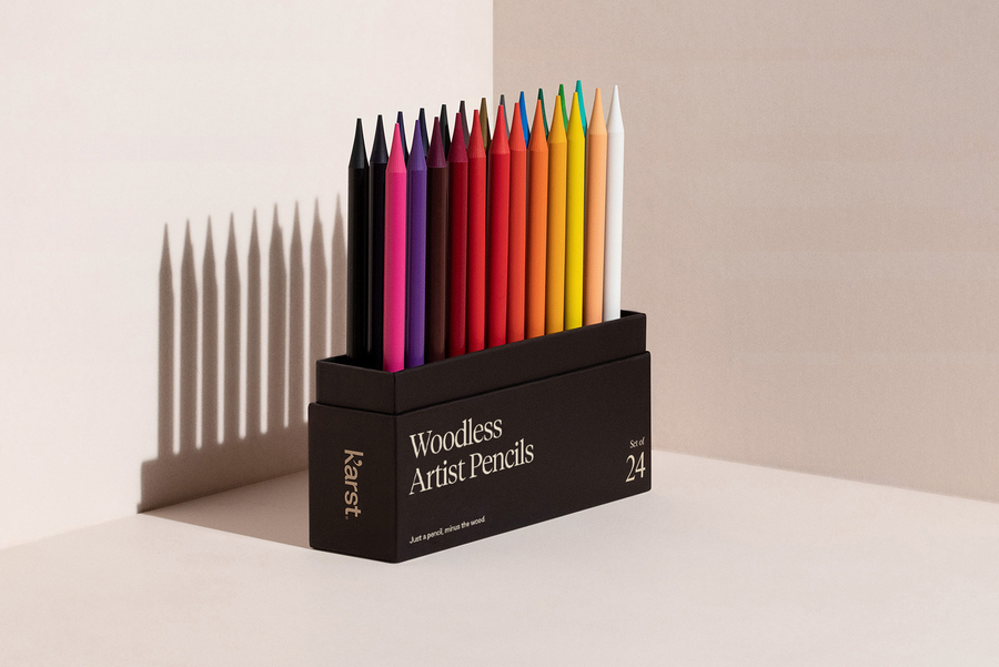 Woodless Artist Pencils
